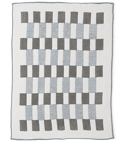 Barefoot Dreams Cozychic® Tile Check Throw