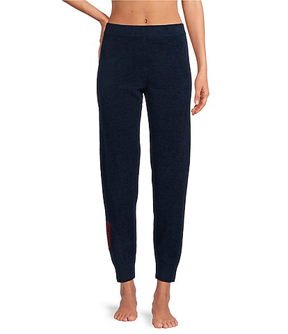 Barefoot Dreams CozyChic Ultra Lite Embroidered Heart Pants