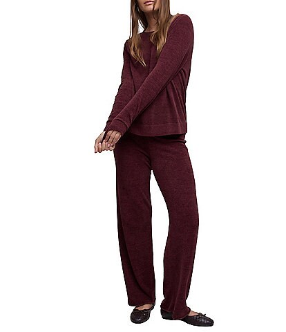 Barefoot Dreams Cozychic Ultra Lite® Jersey Pullover & Wide-Leg Pant Lounge Set