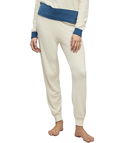 Barefoot Dreams CozyChic Ultra Lite Knit Color Block Coordinating Jogger
