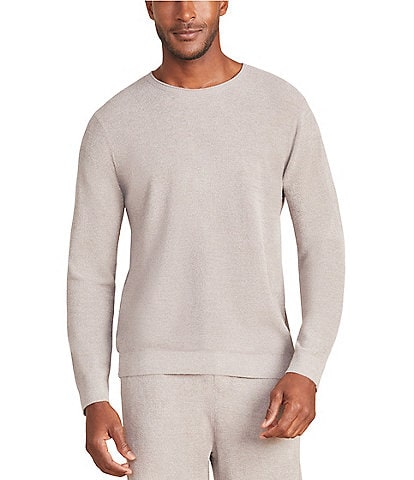 Barefoot Dreams CozyChic Ultra Lite® Men's Roll Neck Pullover Shirt