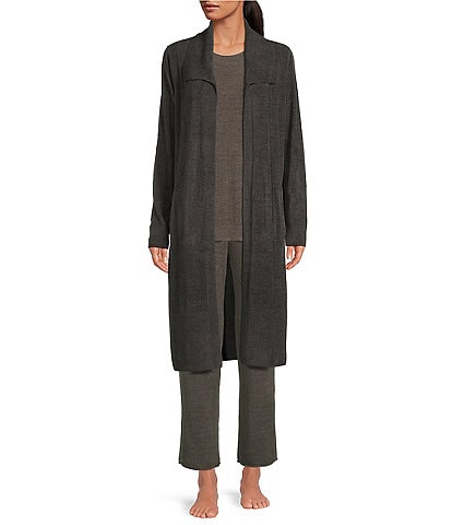 Barefoot Dreams CozyChic Ultra Lite® Wide Collar Long Cardigan