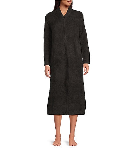 Barefoot Dreams CozyChic® V-Neck Zip Front Robe