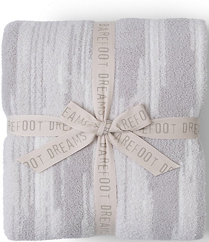 Barefoot Dreams Cozychic® Vertical Texture Throw Blanket