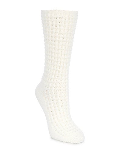 Barefoot Dreams CozyChic® Waffle Knit Socks
