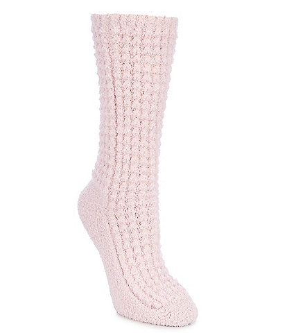 Barefoot Dreams CozyChic® Waffle Knit Socks