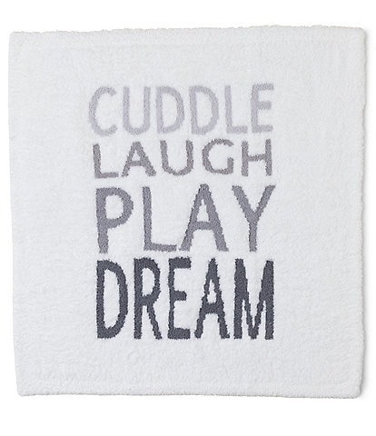 Barefoot Dreams CozyChic®Cuddle Laugh Play Dream Stroller Blanket