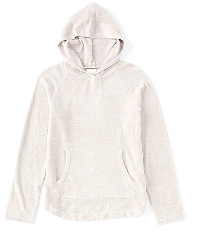 Barefoot Dreams Girls 6-14 CozyChic Ultra Lite® Hooded Pullover