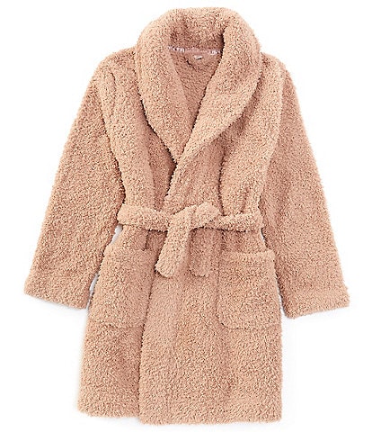 Barefoot Dreams Little/Big Kids 6-12 Brushed CozyChic Wrap Robe