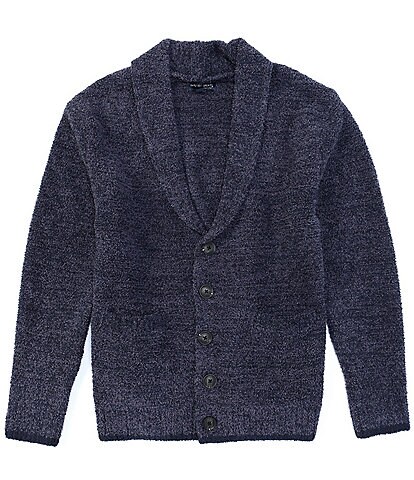 Barefoot Dreams CozyChic® Long-Sleeve Shawl Collar Cardigan Sweater