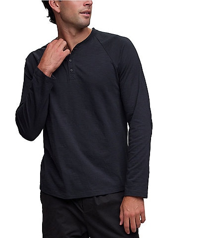 Barefoot Dreams Slub Jersey Henley Shirt
