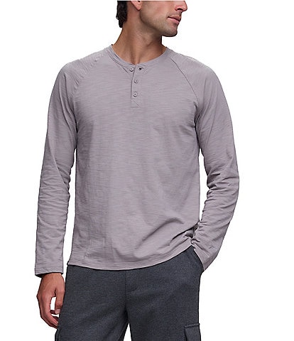 Barefoot Dreams Slub Jersey Henley Shirt