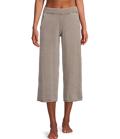 Barefoot Dreams Sunbleached Coordinating Cropped Pants