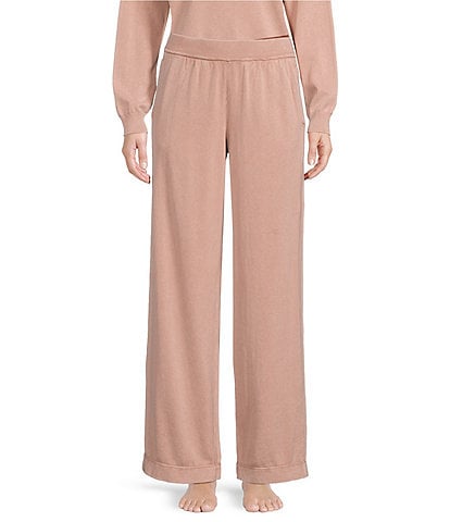 Barefoot Dreams Sunbleached Coordinating Wide-Leg Seamed Lounge Pant