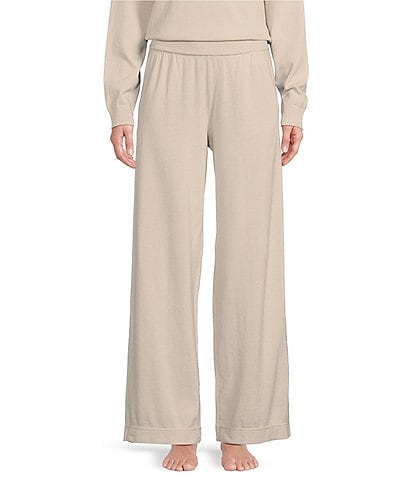 Barefoot Dreams Sunbleached Coordinating Wide-Leg Seamed Lounge Pant