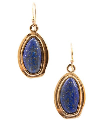 Barse Arden Lapis Drop Earrings