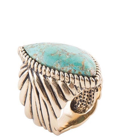 Barse Turquoise Vibrance Ring
