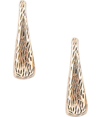 Barse Bronze Hoop Earrings