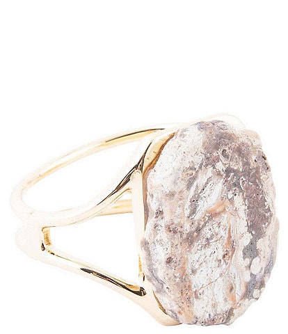 Barse Jasper Statement Cuff Bracelet
