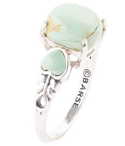 Barse Sterling Silver and Turquoise Ring