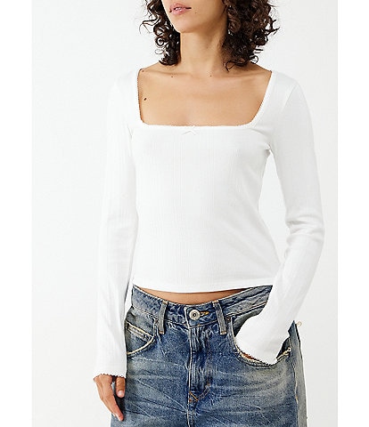 BBG Urban Outfitters Long Sleeve Olivia Top