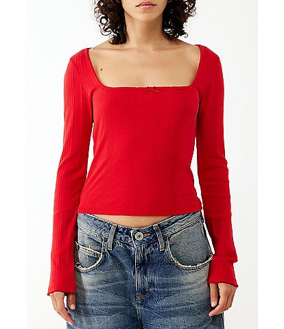 BBG Urban Outfitters Long Sleeve Olivia Top