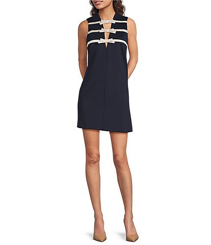 Navy Blue Shift Dresses