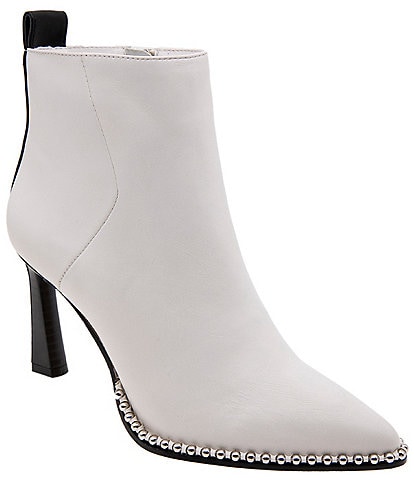 BCBGeneration Beya Leather Studded Booties