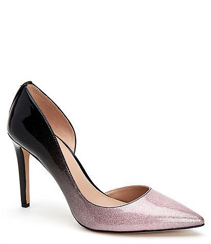 pink heels dillards