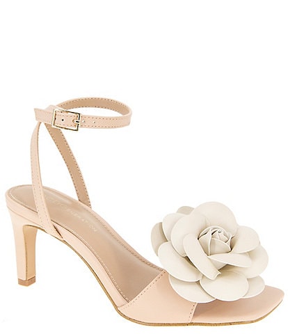 BCBGeneration Toori Rose Ornament Dress Sandals