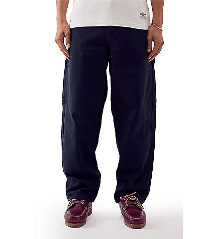 BDG Urban Outfitters Relaxed-Fit Straight-Leg Woven Carpenter Pants