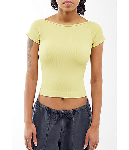 Juniors Cropped Tops: New & Used On Sale Up To 90% Off