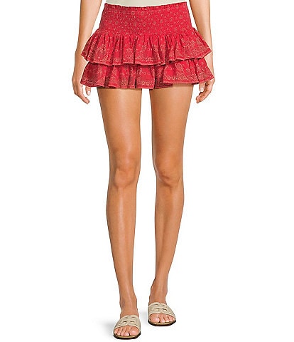BDG Urban Outfitters Bandana Monica Skort