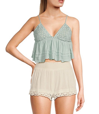 BDG Urban Outfitters Bella Babydoll Tank Top