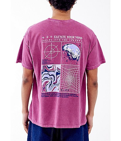 BDG Urban Outfitters Elevate Mind Short Sleeve Graphic T-Shirt
