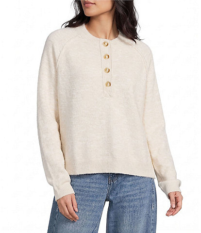 BDG Urban Outfitters Henley Pullover Sweater
