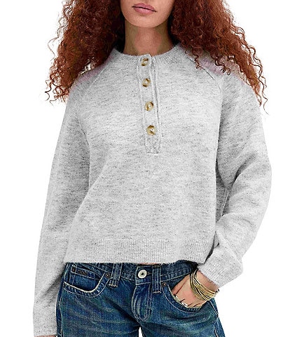 BDG Urban Outfitters Henley Pullover Sweater