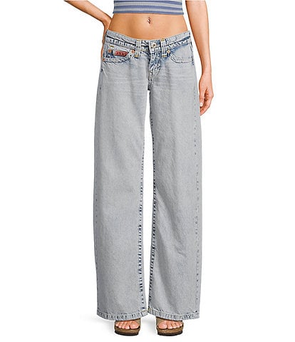 BDG Urban Outfitters Kayla Low-Rise Distressed Jeans