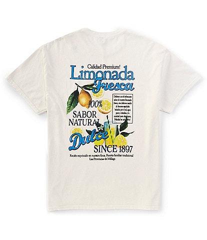 BDG Urban Outfitters Limonada Fresca Short Sleeve Graphic T-Shirt