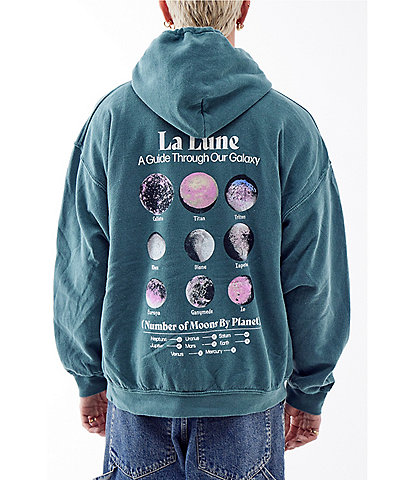 BDG Urban Outfitters Long Sleeve La Lune Hoodie