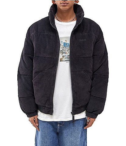 BDG Urban Outfitters Long Sleeve Out Corduroy Puffer Jacket