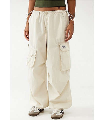 BDG Urban Outfitters Low Rise Baggy Pocket Tech Pants