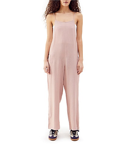 BDG Urban Outfitters May Linen Dungarees