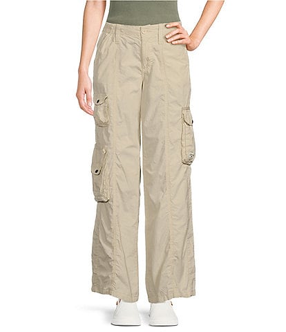 BDG Urban Outfitters Mid Rise New Y2K Cargo Pants