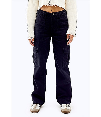BDG Urban Outfitters Mid Rise Tonal Skate Cargo Jeans