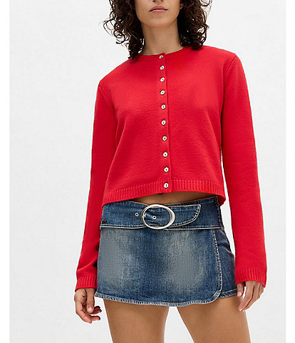 BDG Urban Outfitters Missy Low Rise Denim Skort