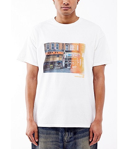 BDG Urban Outfitters Museum Of You Short Sleeve Graphic T-Shirt