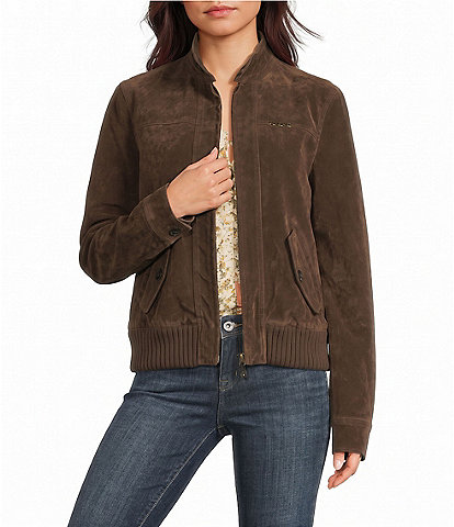 Bdg Urban Outfitters Roxy Suede Jacket
