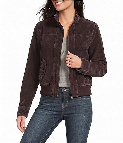 BDG Urban Outfitters Roxy Suede Jacket