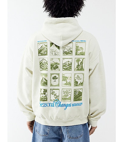 BDG Urban Outfitters Seasonal Changes Fleece Hoodie